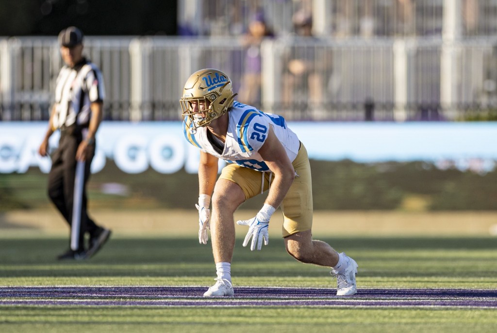 UCLA football tapping into Scott Taylor’s progress and potential – San Bernardino Sun