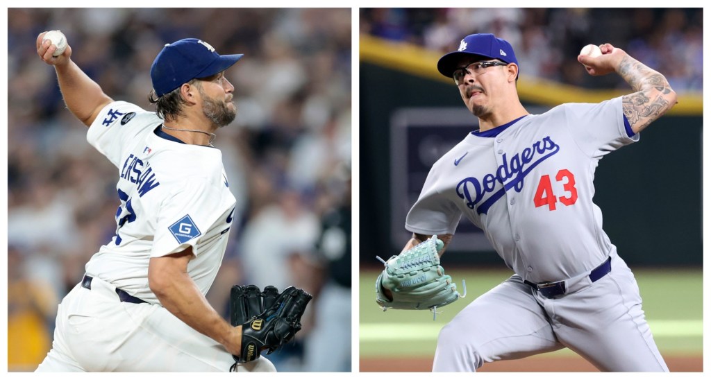 Dodgers add Clayton Kershaw, Anthony Banda to NLDS roster – San Bernardino Sun