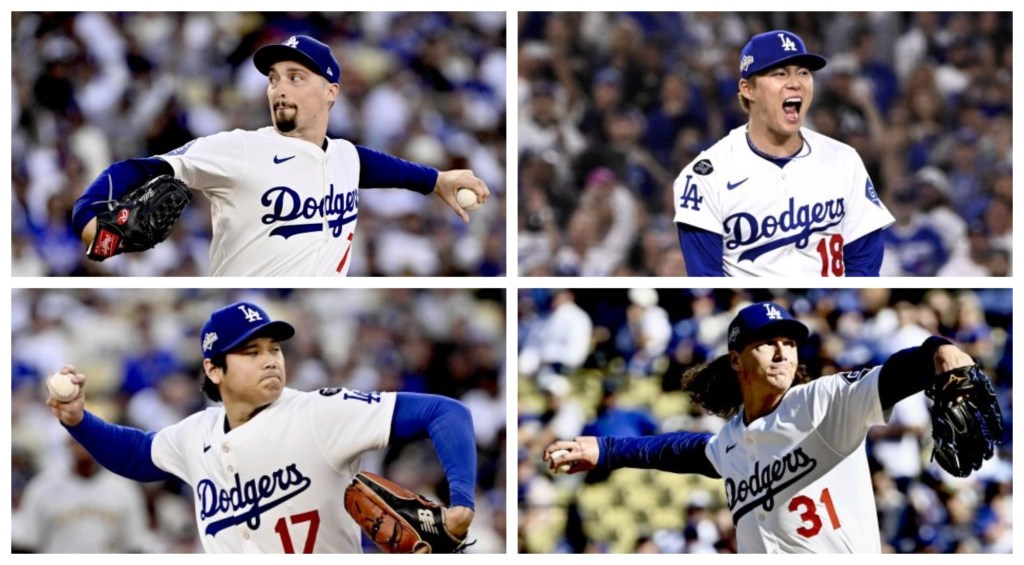 Dodgers’ secret for great pitching might be good planning – San Bernardino Sun
