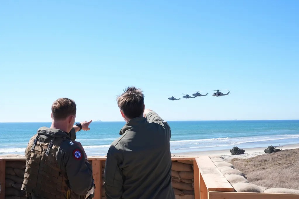 What went wrong when Marines fired over Interstate 5? California leaders demand answers – San Bernardino Sun