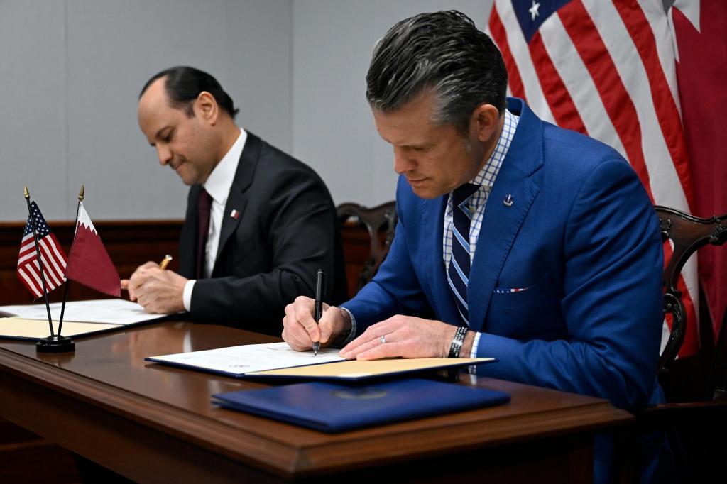 Qatari facility to be built in Idaho, Defense Secretary Hegseth says – San Bernardino Sun