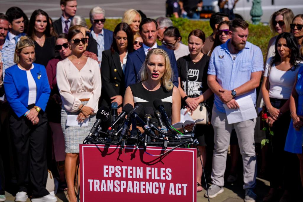 How the government shutdown is thwarting efforts to shed light on Epstein’s case – San Bernardino Sun