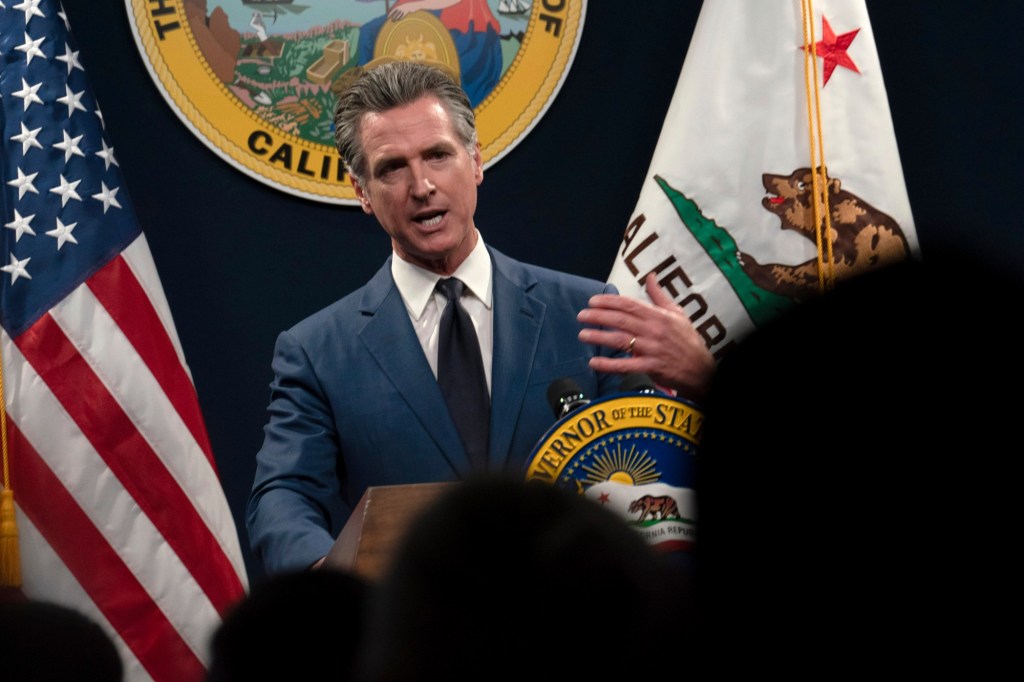 California’s chronic deficit looms again as Newsom prepares his last state budget – San Bernardino Sun
