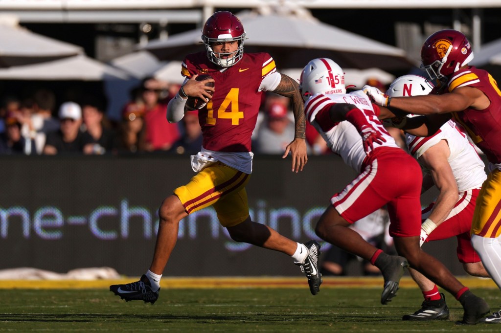 Playing against fellow Polynesian QB Dylan Raiola is ‘a special moment’ for USC’s Jayden Maiava – San Bernardino Sun