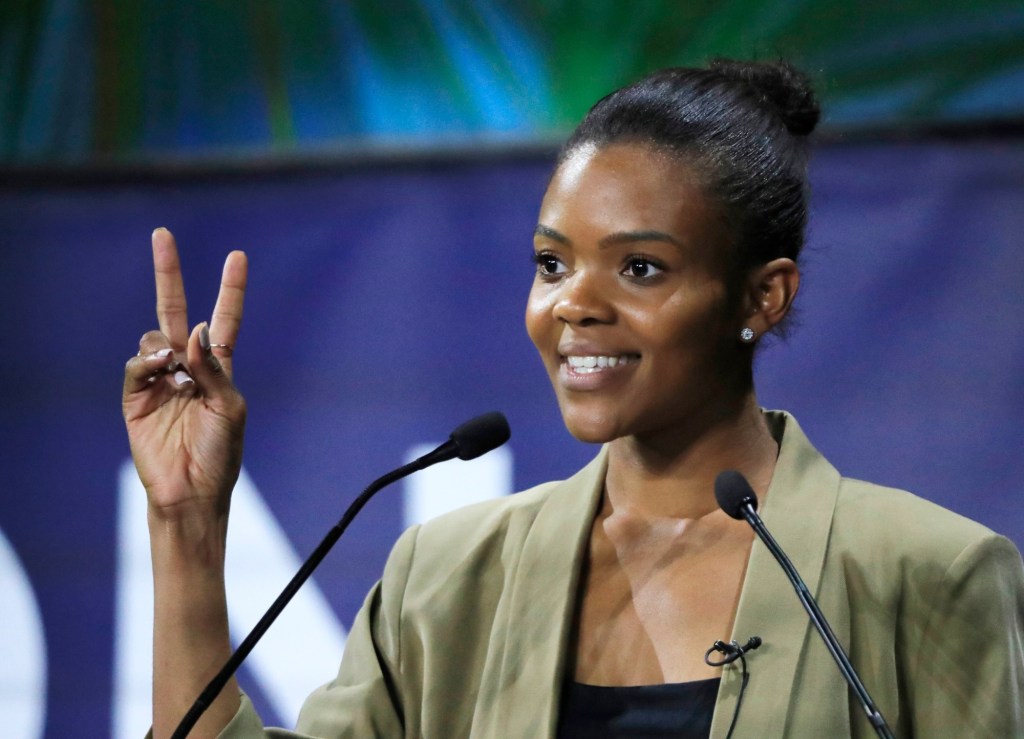 Candace Owens makes the legacy media look like saints – San Bernardino Sun