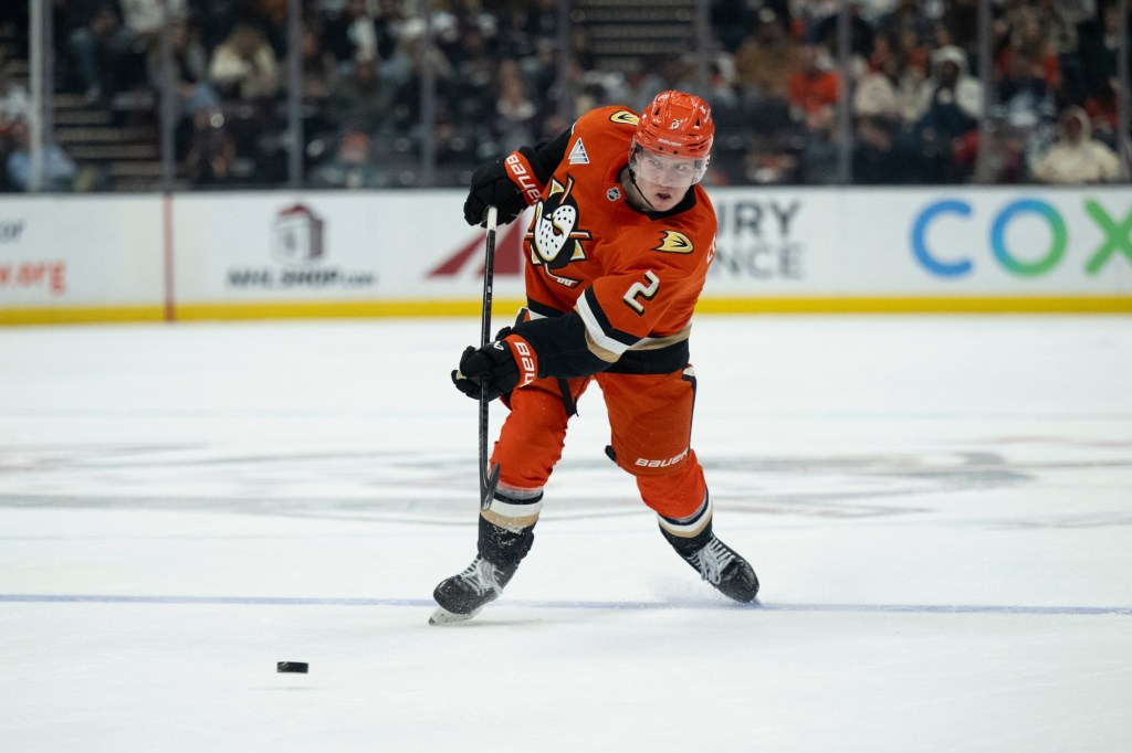 Ducks lock up Jackson LaCombe for team-record $72 million – San Bernardino Sun