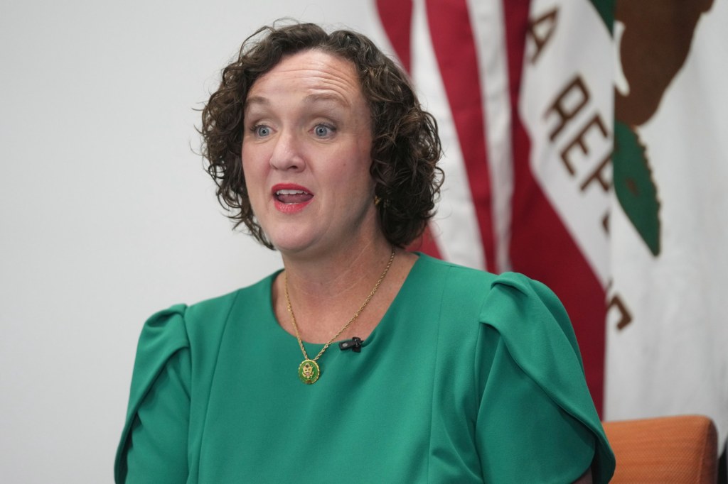 Katie Porter’s blowups leave the gubernatorial race wide open – San Bernardino Sun