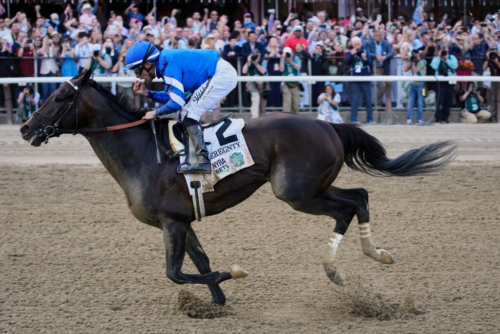 Fever could keep Sovereignty out of Breeders’ Cup; Juvenile race shrinks