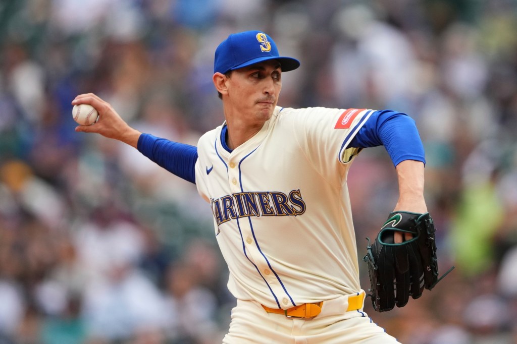 Mariners’ George Kirby to start Game 1 against Tigers – San Bernardino Sun
