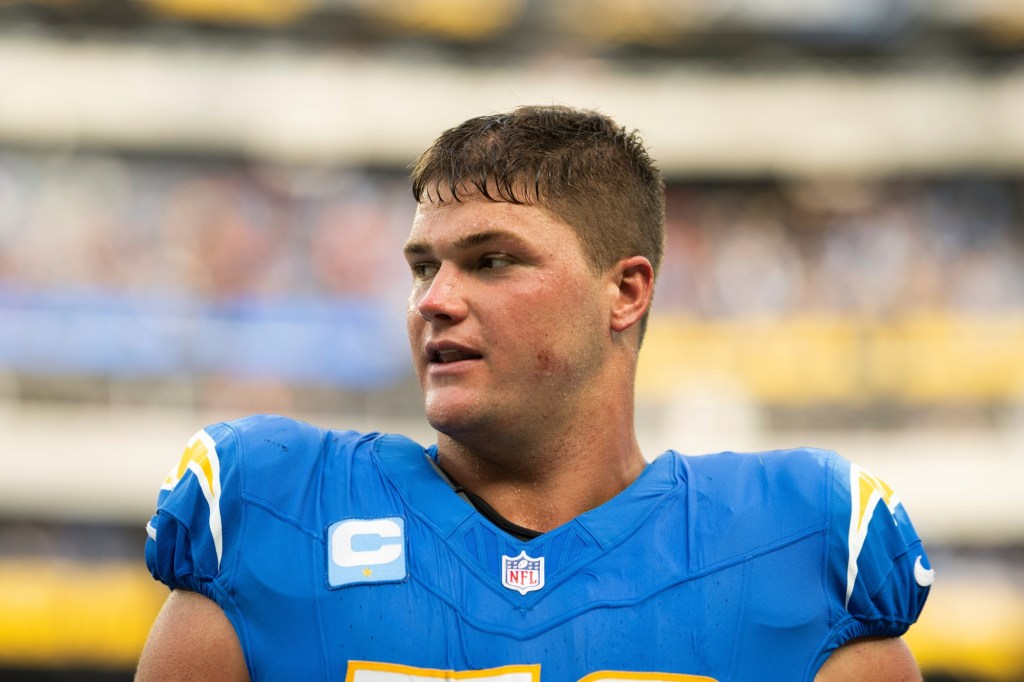 Chargers left tackle Joe Alt ‘doubtful’ to play Sunday – San Bernardino Sun
