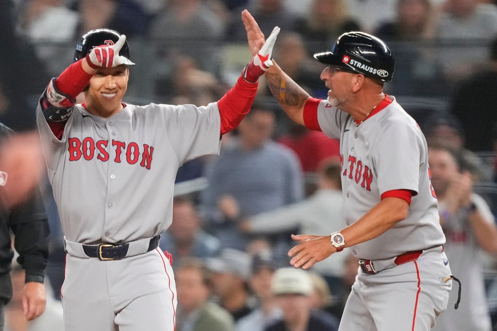 Red Sox rally to beat Yankees in AL Wild Card Series opener – San Bernardino Sun