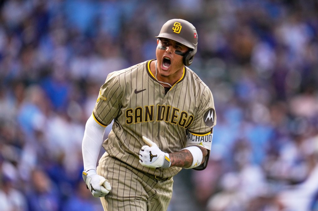 Padres’ Machado, Miller team up to beat Cubs – San Bernardino Sun