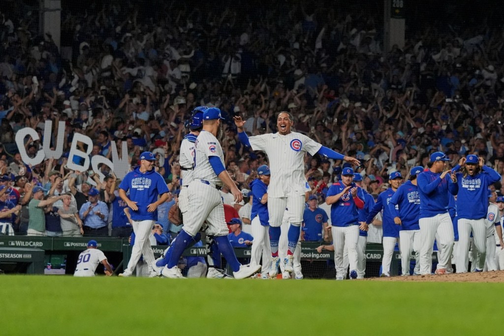Cubs quash Padres’ threat in 9th to win NL Wild Card Series – San Bernardino Sun