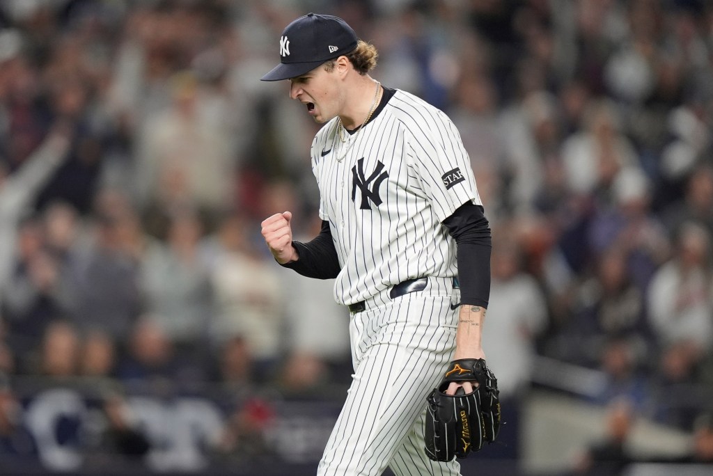 Rookie Cam Schlittler shines as Yankees blank Red Sox to reach ALDS – San Bernardino Sun