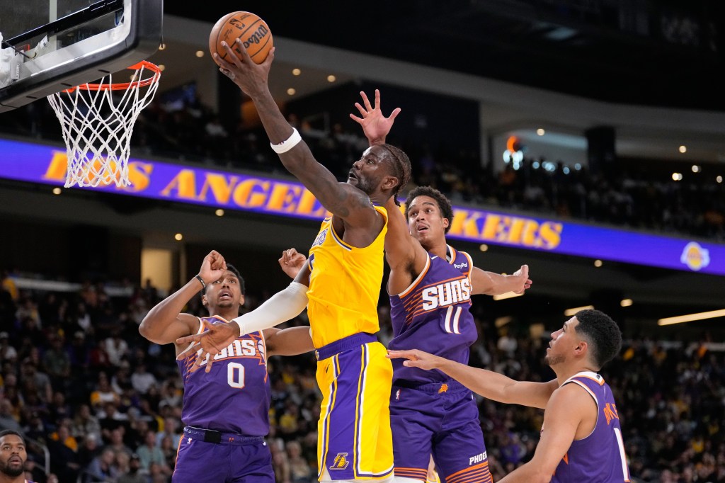 Lakers’ Deandre Ayton eager in commitment to defense – San Bernardino Sun