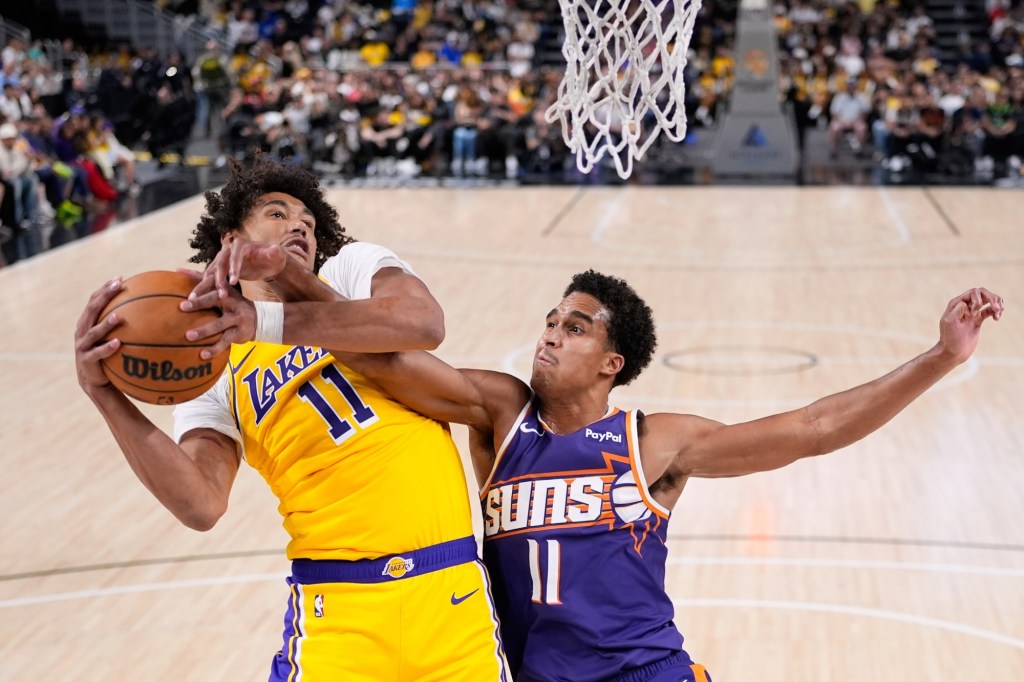 Lakers look to strike balance with offensive rebounding, transition defense – San Bernardino Sun