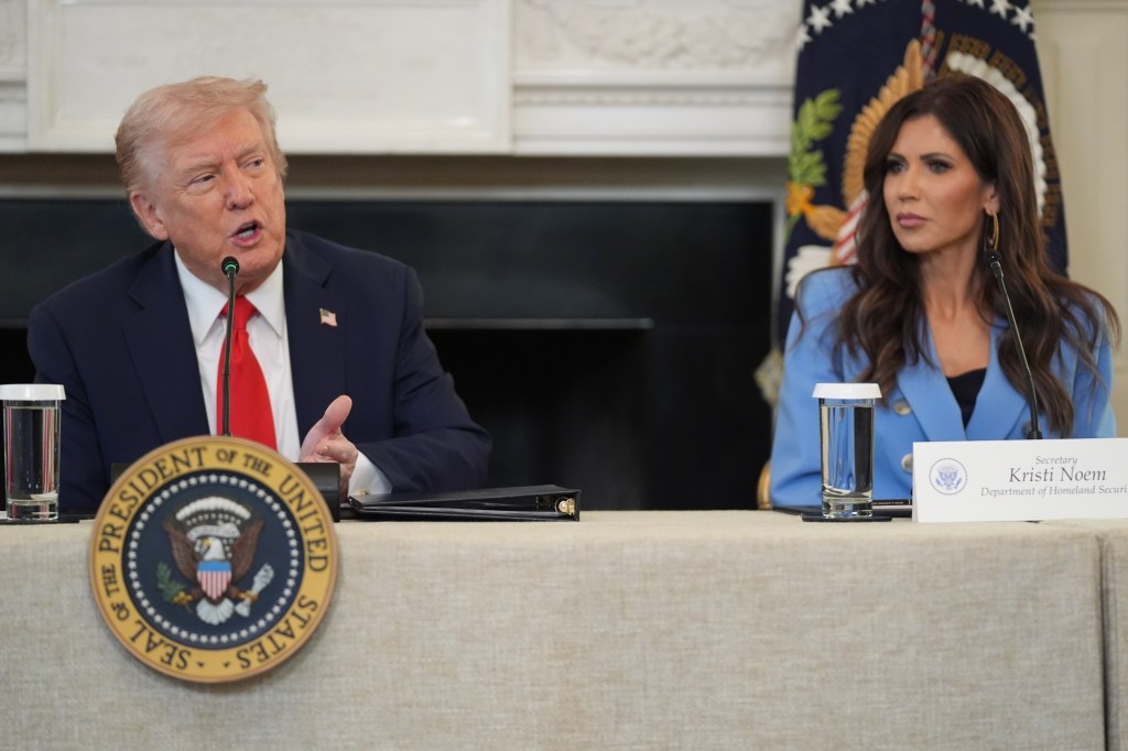 The Trump administration’s absurd, theatrical war on antifa – San Bernardino Sun