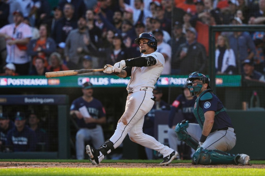 Tigers rally to beat Mariners, force a Game 5 – San Bernardino Sun