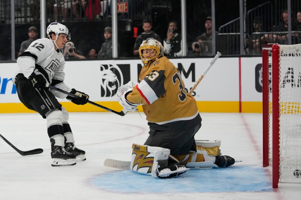Kings rally late, top Golden Knights in shootout – San Bernardino Sun