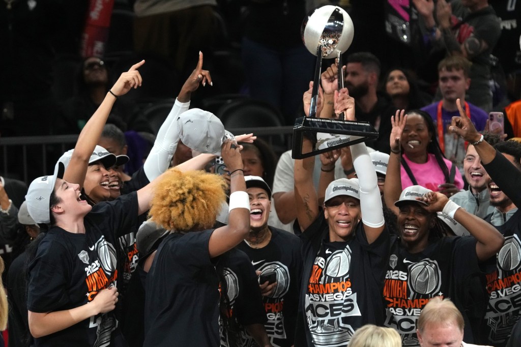 Aces sweep Mercury to win 3rd title in 4 years – San Bernardino Sun