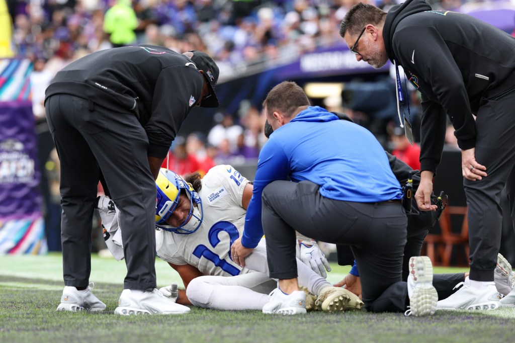 Rams WR Puka Nacua ruled out for game vs. Jaguars – San Bernardino Sun