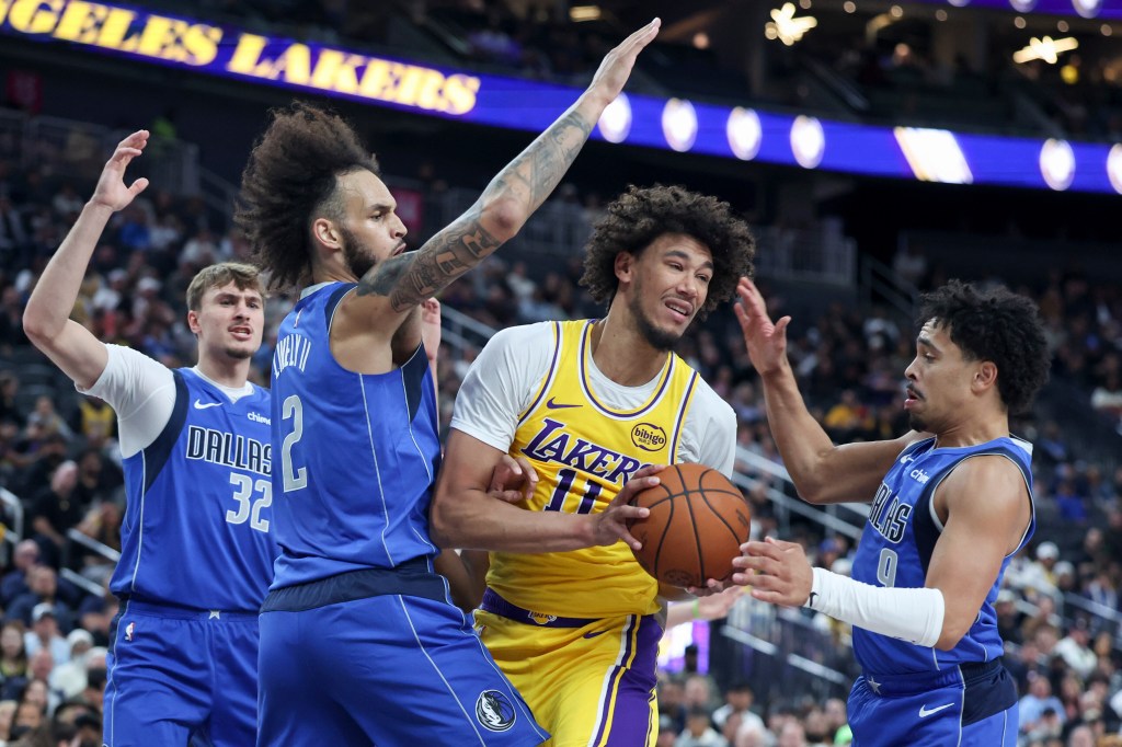 Lakers’ Jaxson Hayes pursuing Slovenian passport to play alongside Luka Doncic – San Bernardino Sun