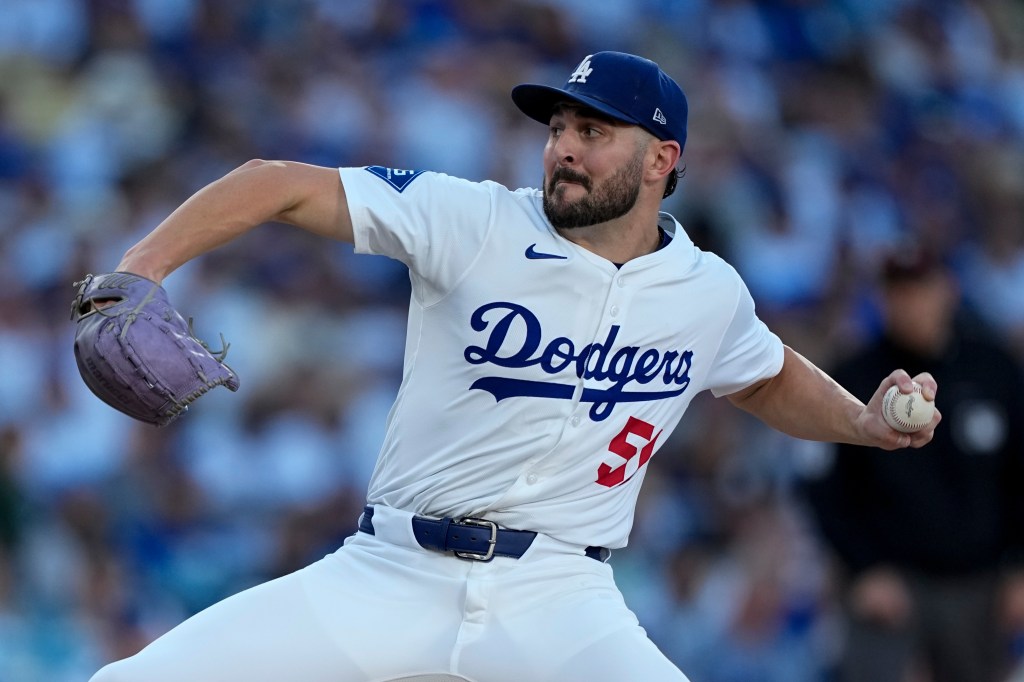 Dodgers pitcher Alex Vesia not with team at World Series, dealing with family matter – San Bernardino Sun