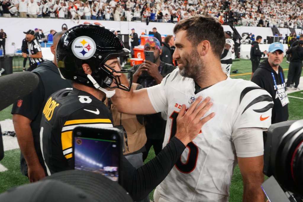 Flacco rallies Bengals past Rodgers, Steelers in battle of 40-something QBs – San Bernardino Sun