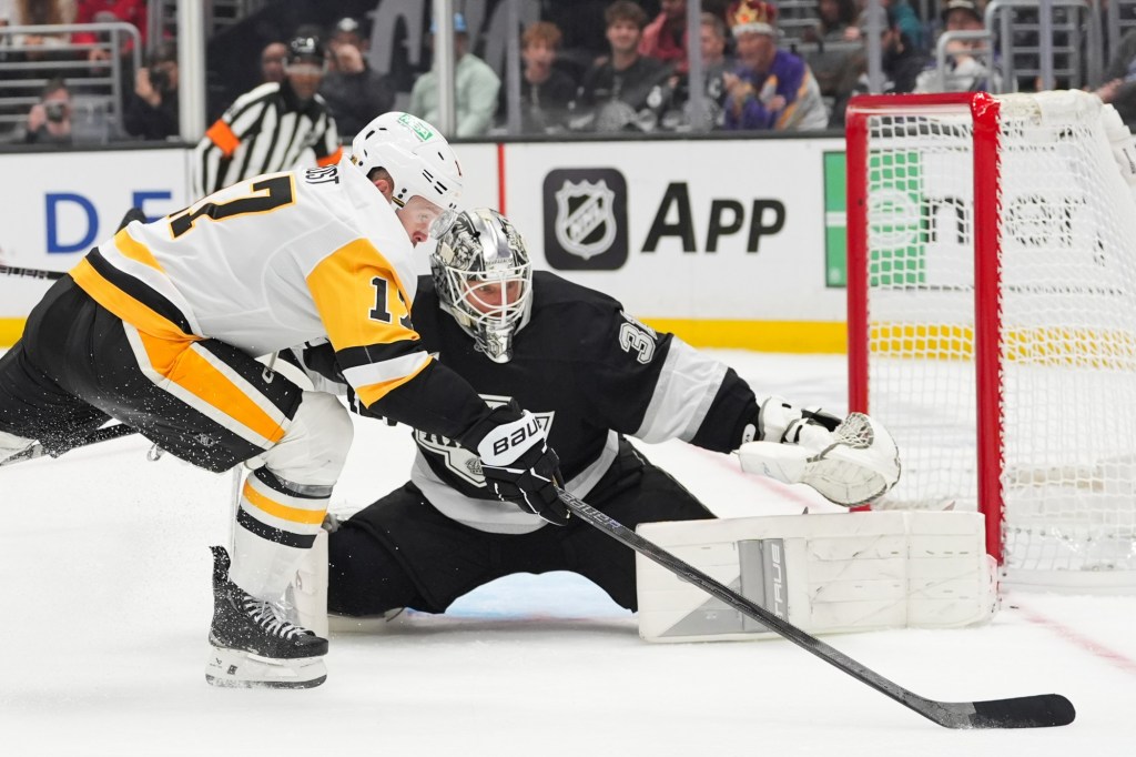 Short-handed Kings fall to Penguins, drop 2nd straight home game – San Bernardino Sun