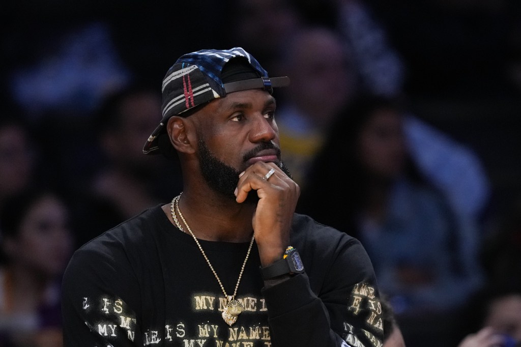 Lakers hoping LeBron James will return by 2nd or 3rd week of November – San Bernardino Sun
