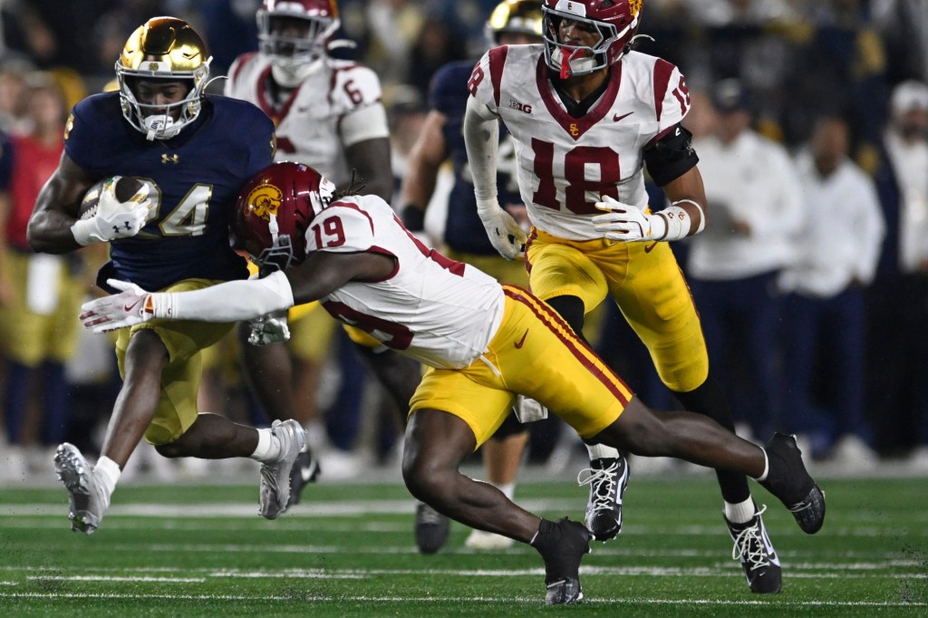 How USC’s defense is tackling the bye week after loss to Notre Dame – San Bernardino Sun