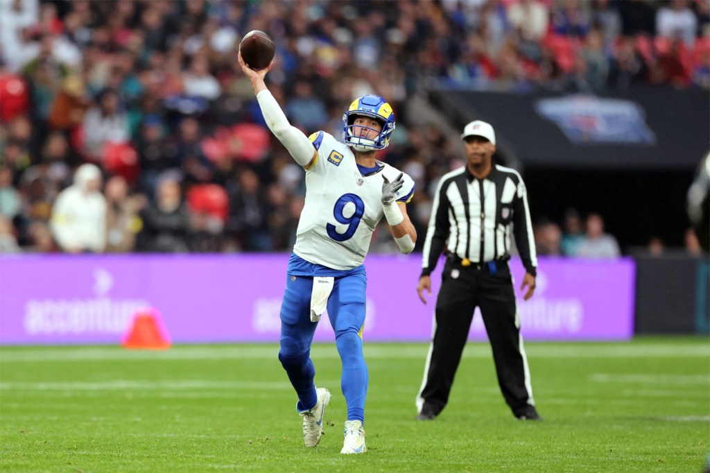 Matthew Stafford’s 5-TD day lifts Rams to win over Jaguars – San Bernardino Sun