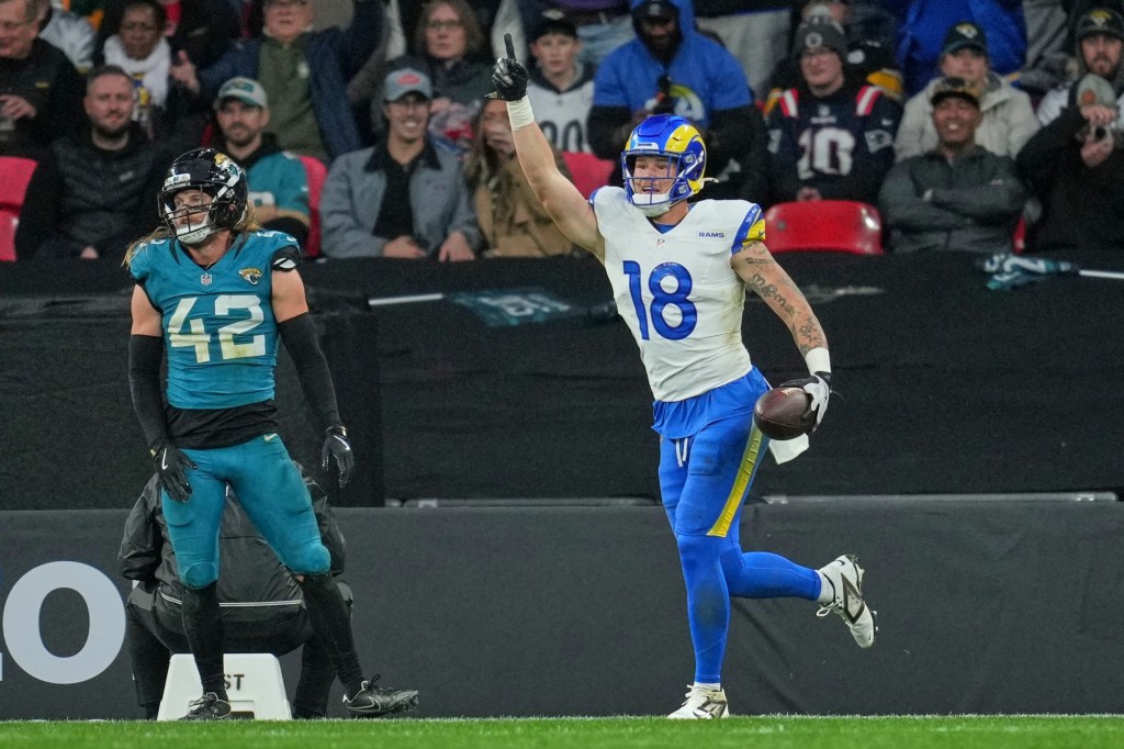Rams rookies Terrance Ferguson, Konata Mumpfield score first career TDs – San Bernardino Sun
