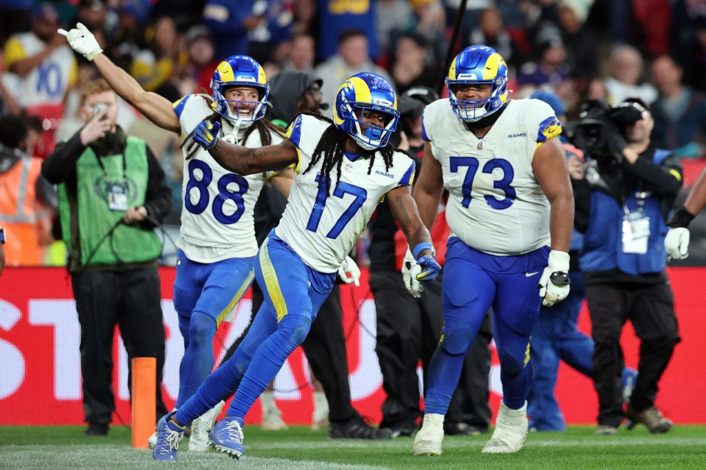 Rams enter bye week on strong footing, but hoping for something special – San Bernardino Sun