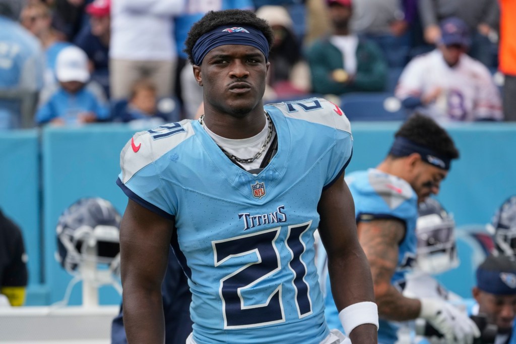 Rams trade for Titans CB Roger McCreary – San Bernardino Sun