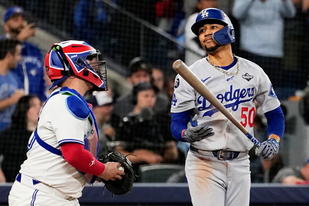 Dodgers shake up lineup, look to get sluggish offense going in Game 5 – San Bernardino Sun