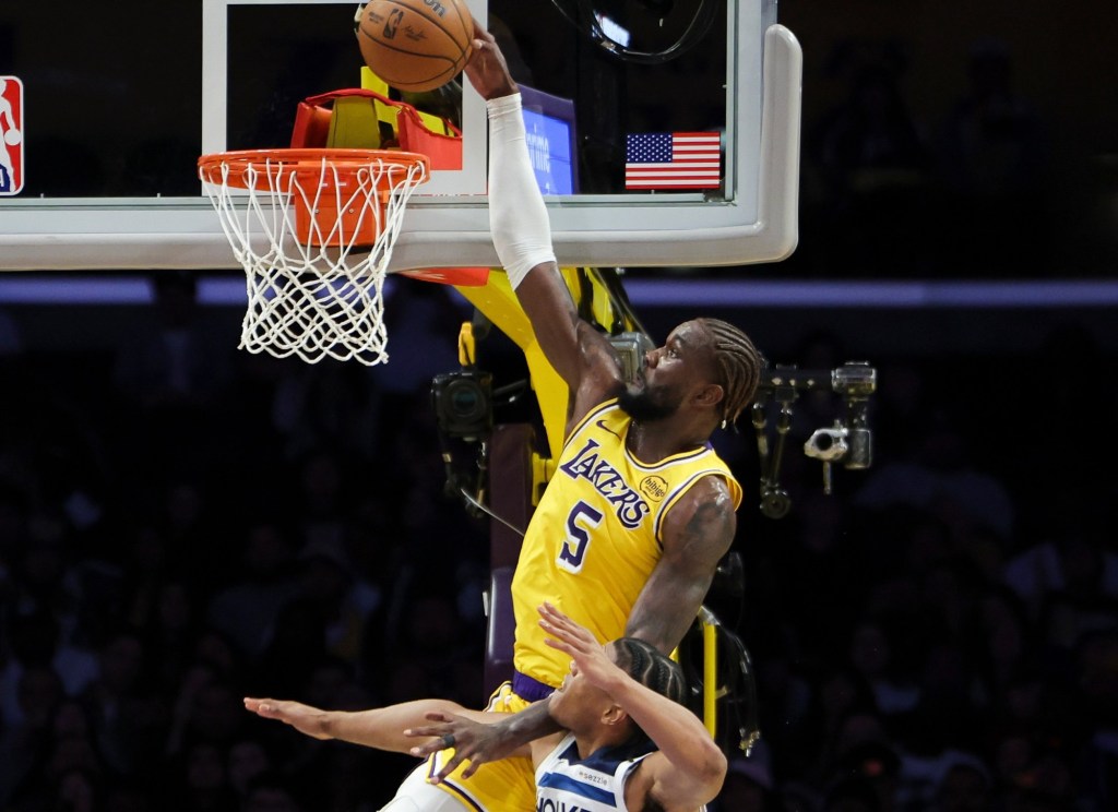 Lakers pick and rolls with Deandre Ayton come into focus – San Bernardino Sun