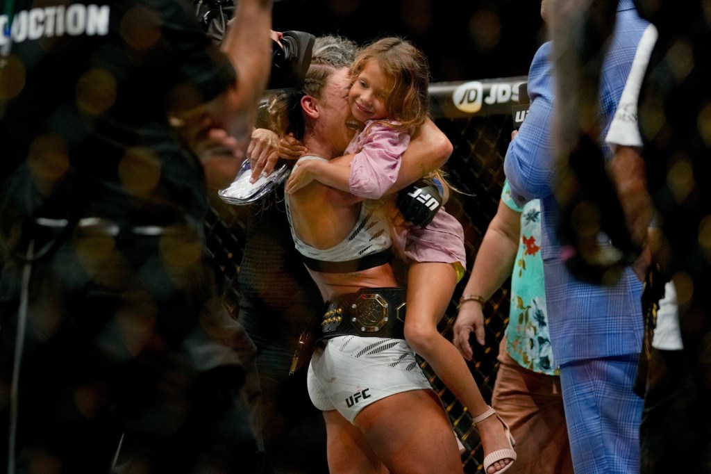 UFC 321 main event ruled a no-contest after Gane’s eye poke to champion Aspinall – San Bernardino Sun