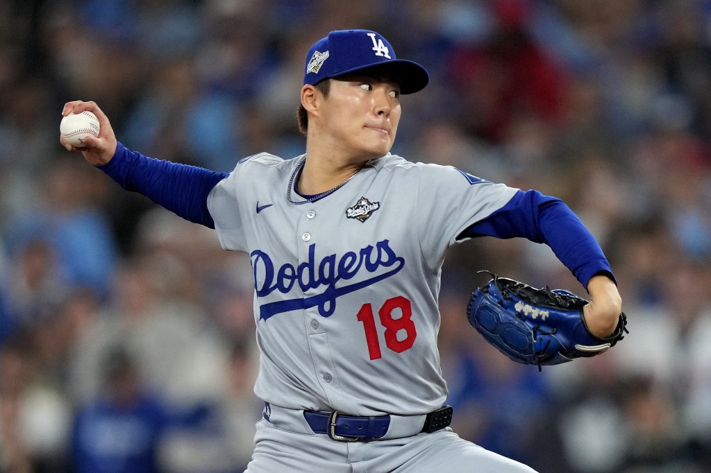 Dodgers’ Yamamoto finishes the job with an old-school CG in World Series