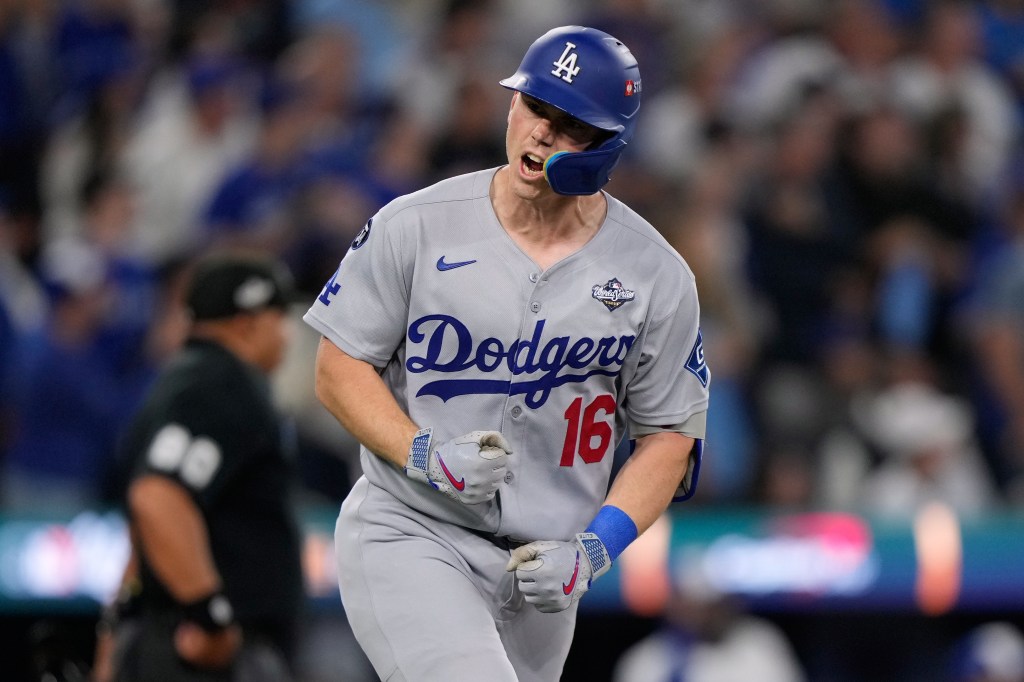 Dodgers beat Blue Jays in World Series Game 2 – San Bernardino Sun