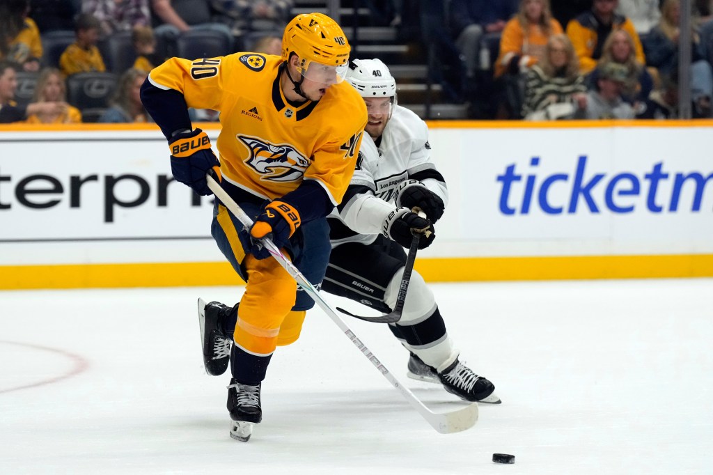 Predators top Kings in 9th round of shootout – San Bernardino Sun
