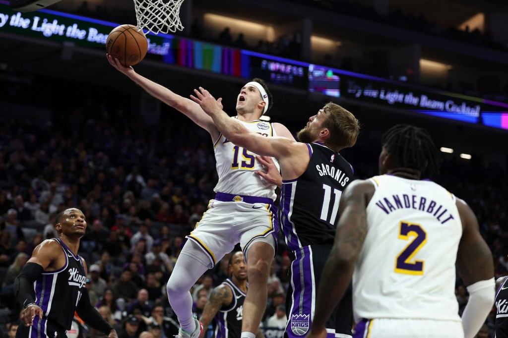 Austin Reaves’ career-high 51 points lead Lakers to win over Kings – San Bernardino Sun