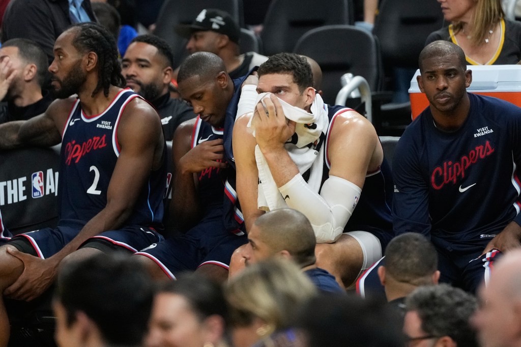 Clippers look to bounce back after listless loss – San Bernardino Sun