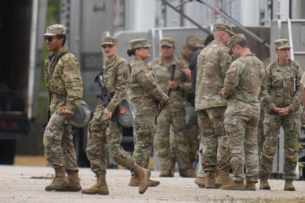 National Guard troops are outside Chicago and could be in Memphis soon