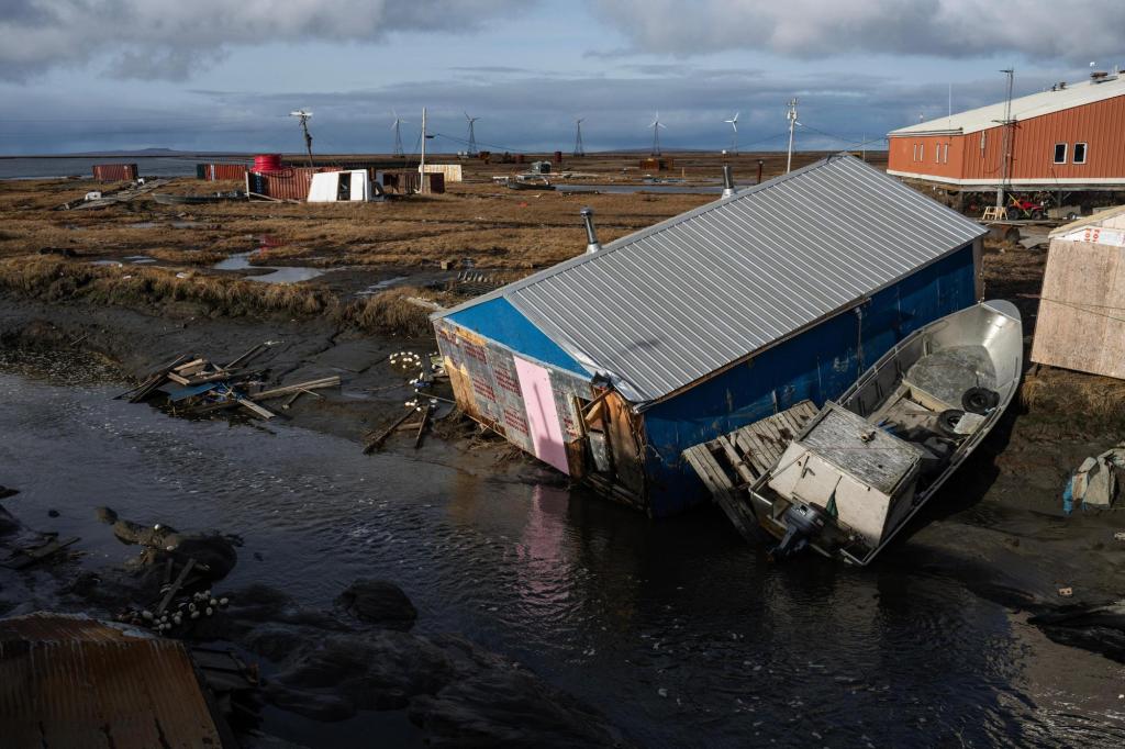 Trump issues disaster declaration for Alaska but denies Illinois, Maryland