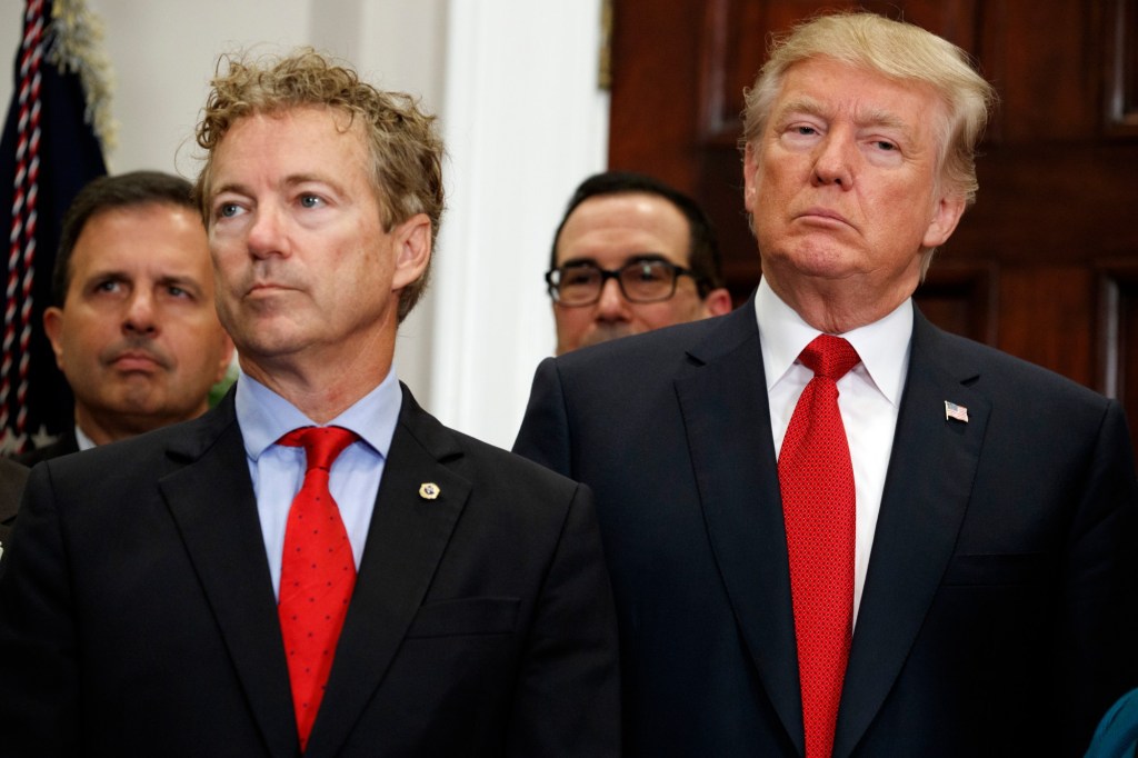 Rand Paul is right about Trump’s unlawful strikes in the Caribbean – San Bernardino Sun