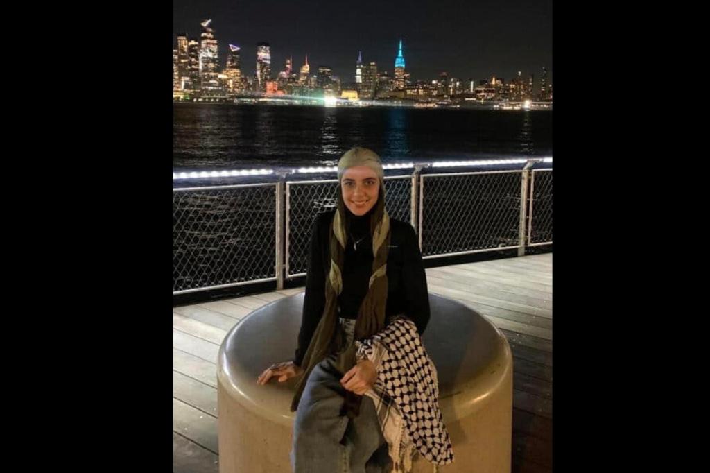 Only protester still locked up after campus crackdown breaks silence