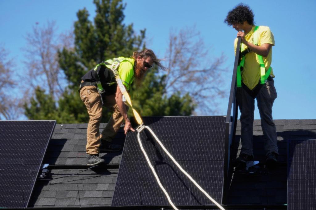 Groups sue EPA over canceled $7 billion solar program