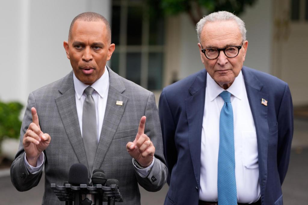 Republicans shouldn’t cave to Democrats’ shutdown demands – San Bernardino Sun