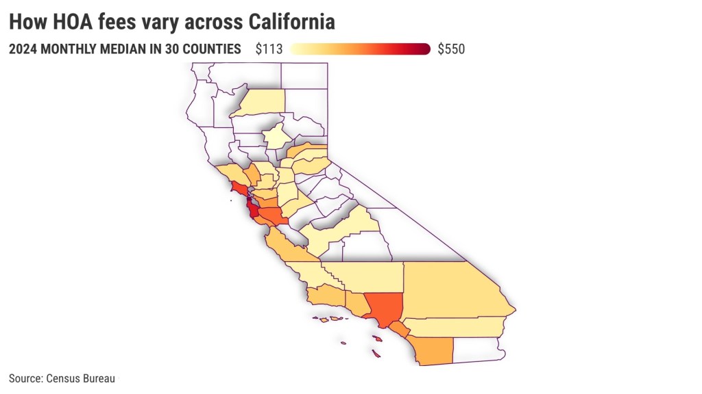 Where are California’s highest HOA fees? – San Bernardino Sun